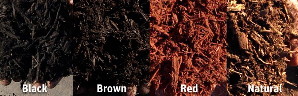 Mulch Color Variants